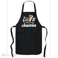 I Love Being Called Grandma Floral Apron thumb 0