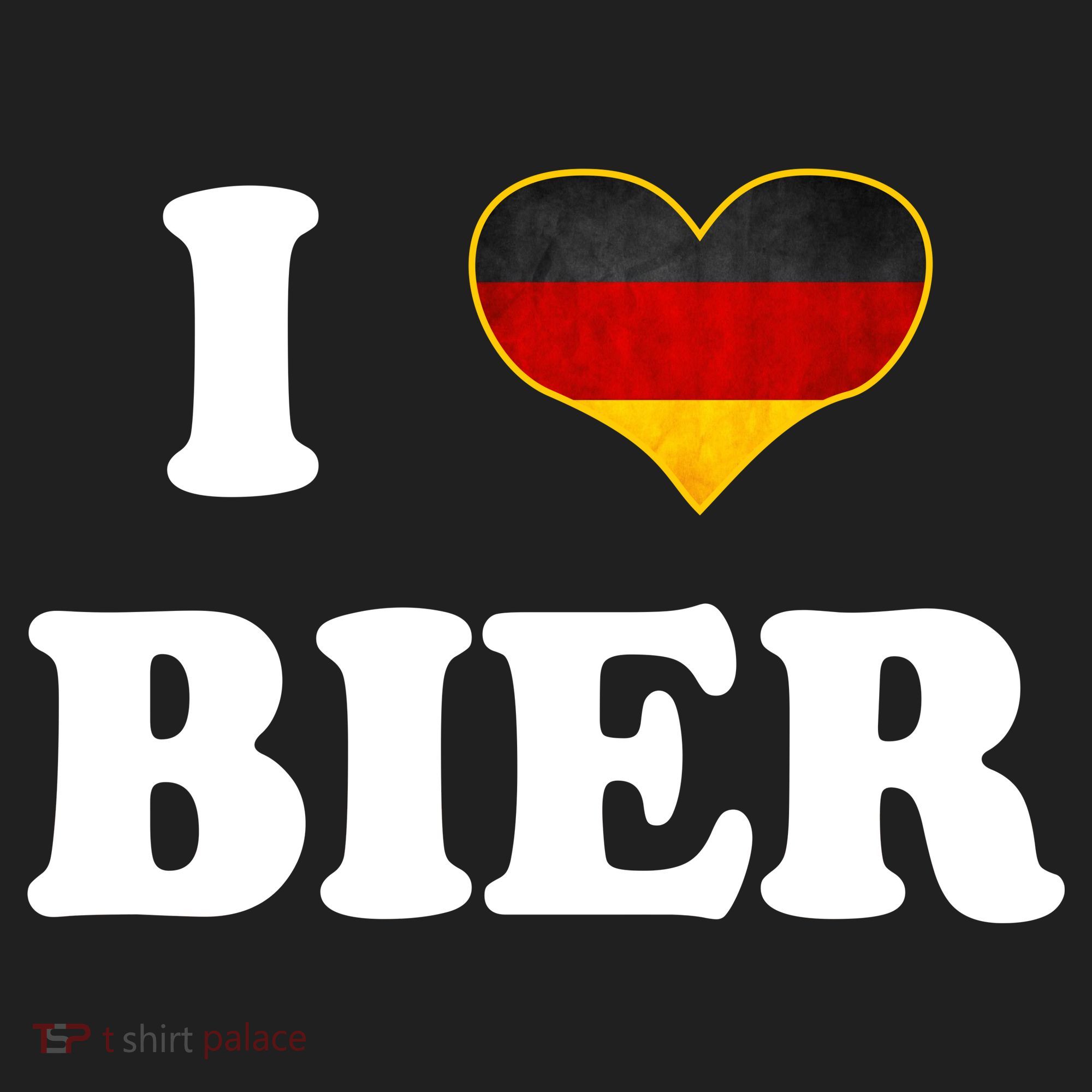 I Love Bier Octoberfest Beer Drinking Germany Flag Women's Sweatshirt