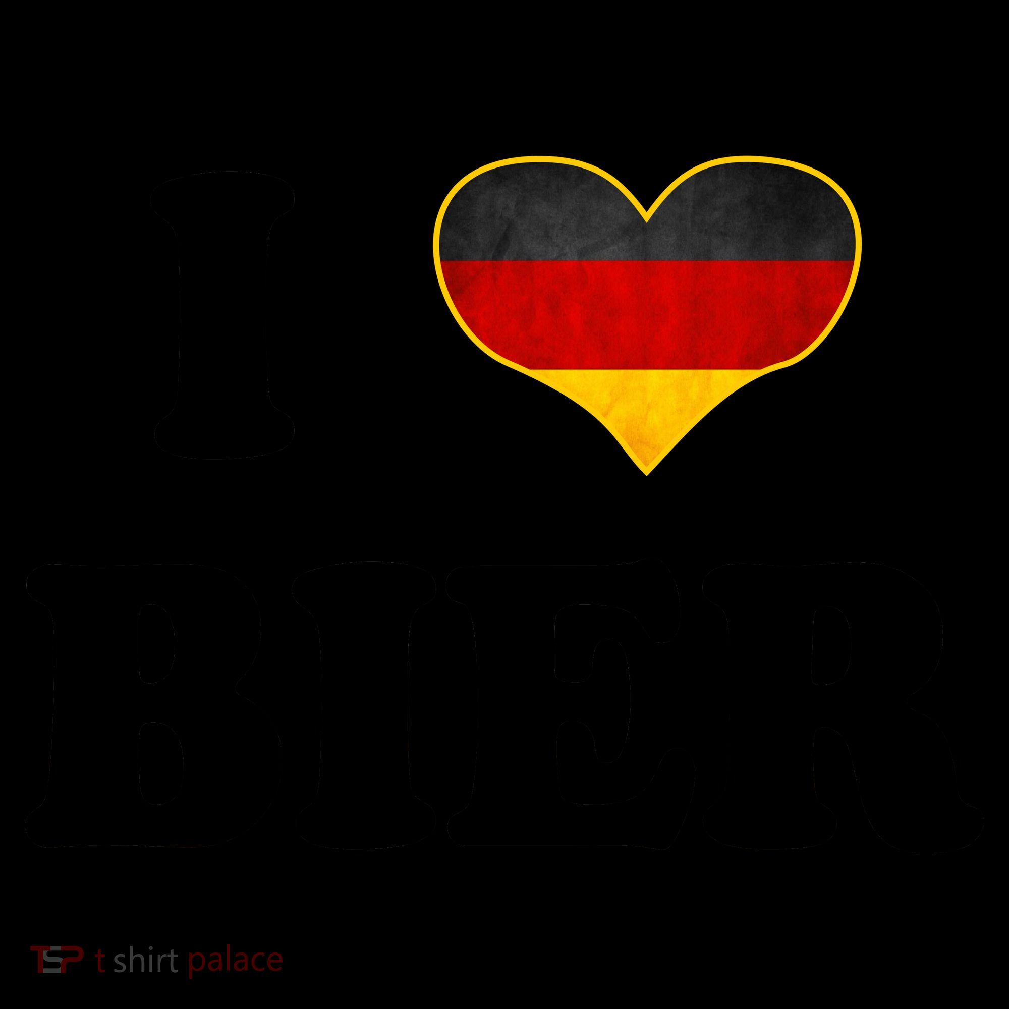 I Love Bier Octoberfest Beer Drinking Germany Flag Coffee Mug