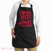 I Love Big Sacks Tight Ends And A Strong D Apron thumb 2