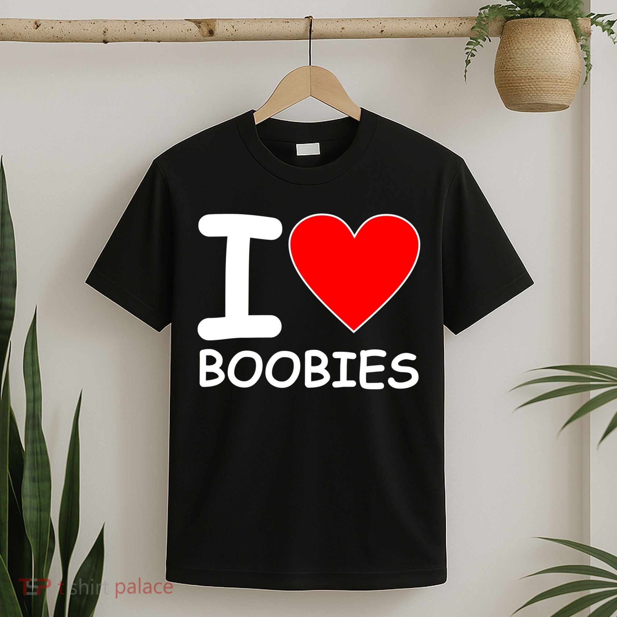 I Love Boobies T-Shirt