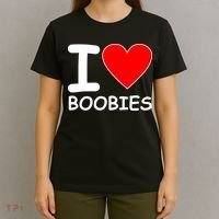I Love Boobies T-Shirt thumb 4