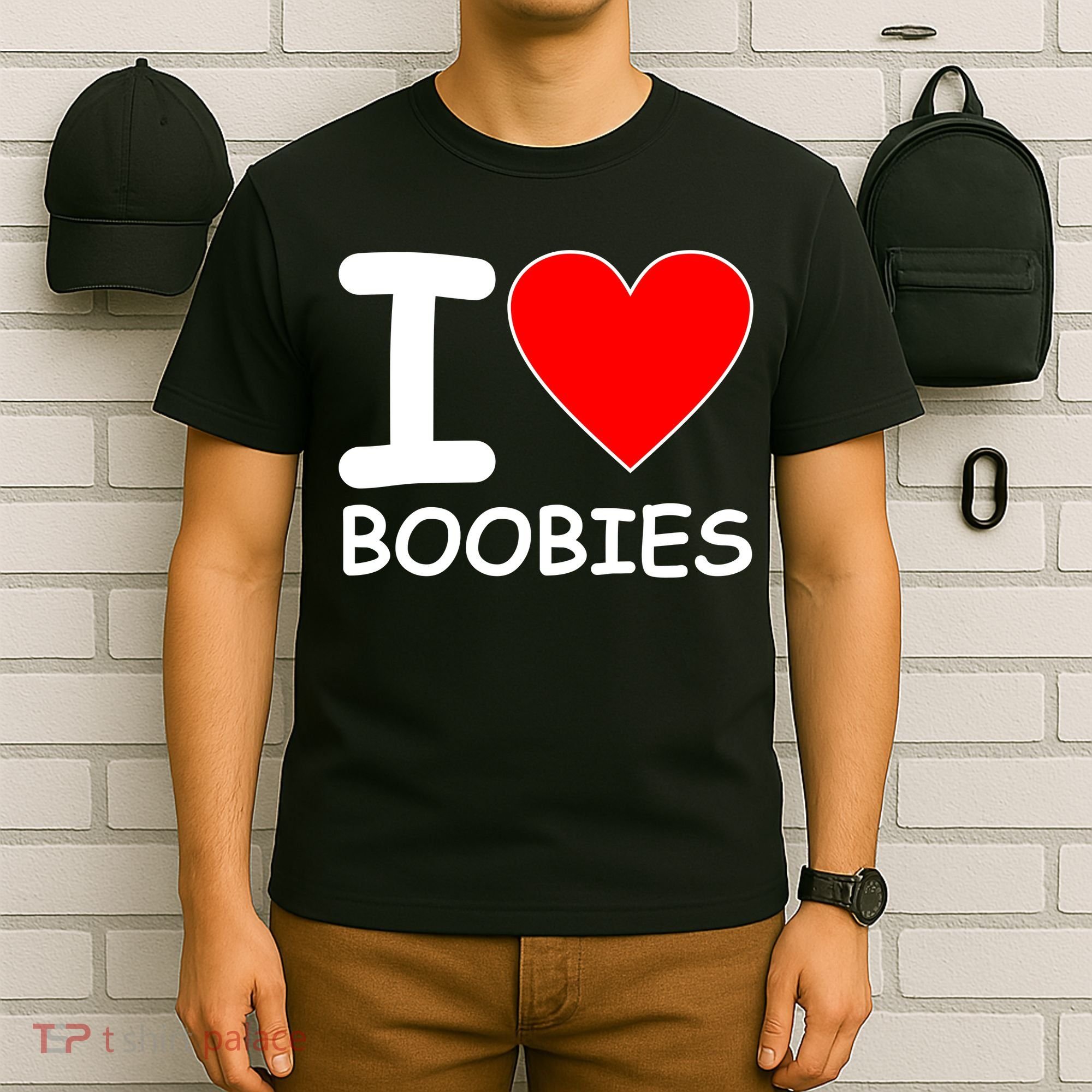 I Love Boobies T-Shirt