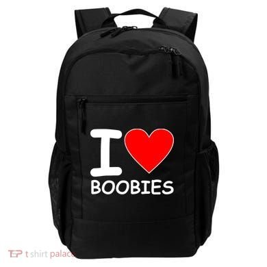 I Love Boobies Backpack