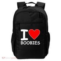 I Love Boobies Backpack thumb 0