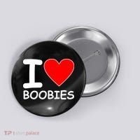 I Love Boobies Button thumb 0