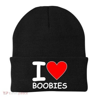 I Love Boobies Beanie