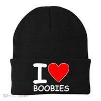 I Love Boobies Beanie thumb 0