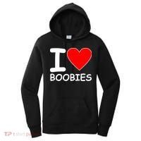 I Love Boobies Women's Hoodie thumb 0