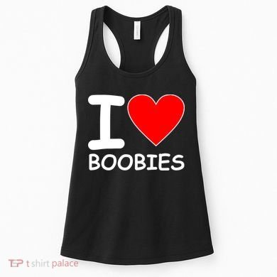I Love Boobies Women's Tank Top