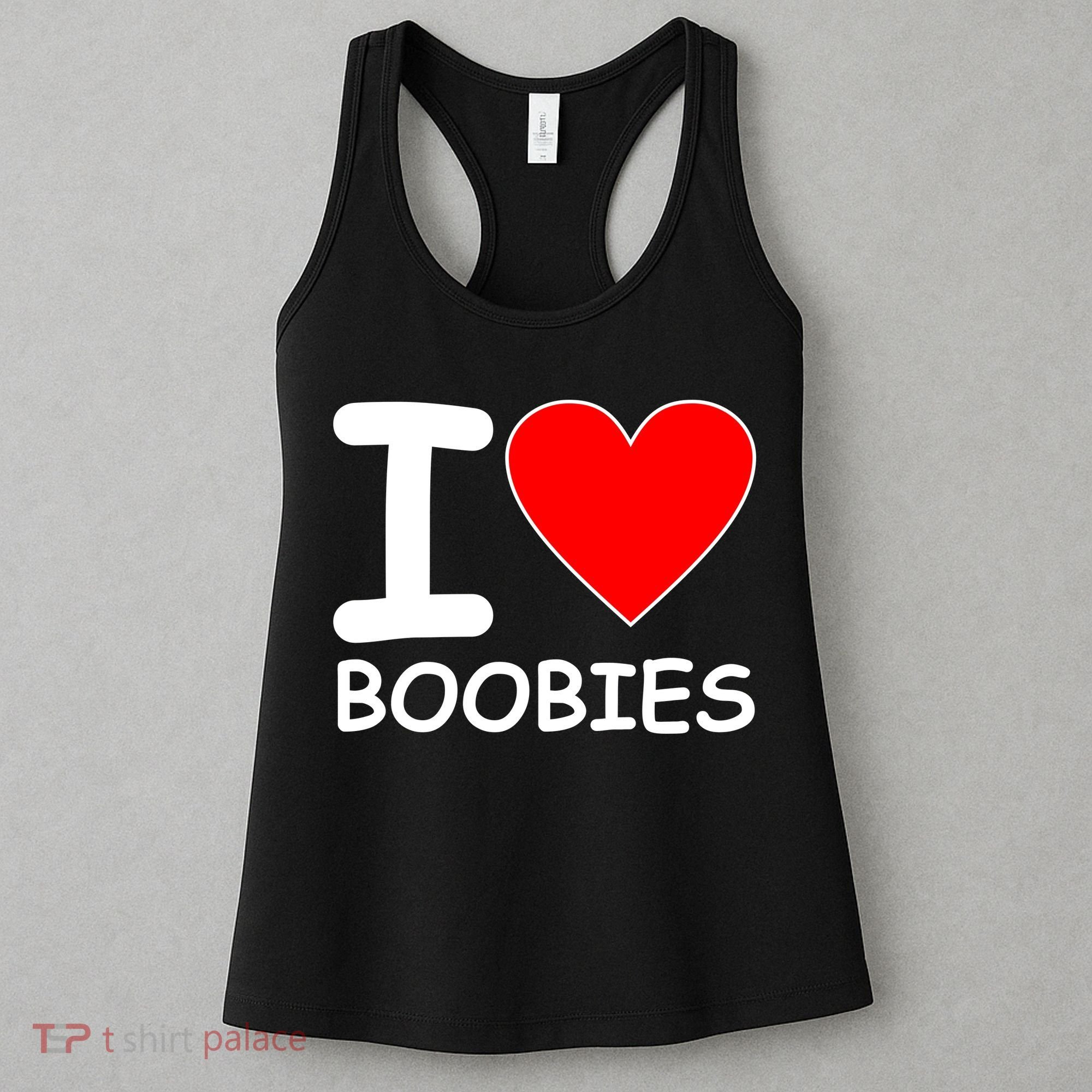 I Love Boobies Women's Tank Top