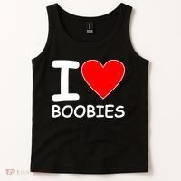 I Love Boobies Tank Top thumb 2