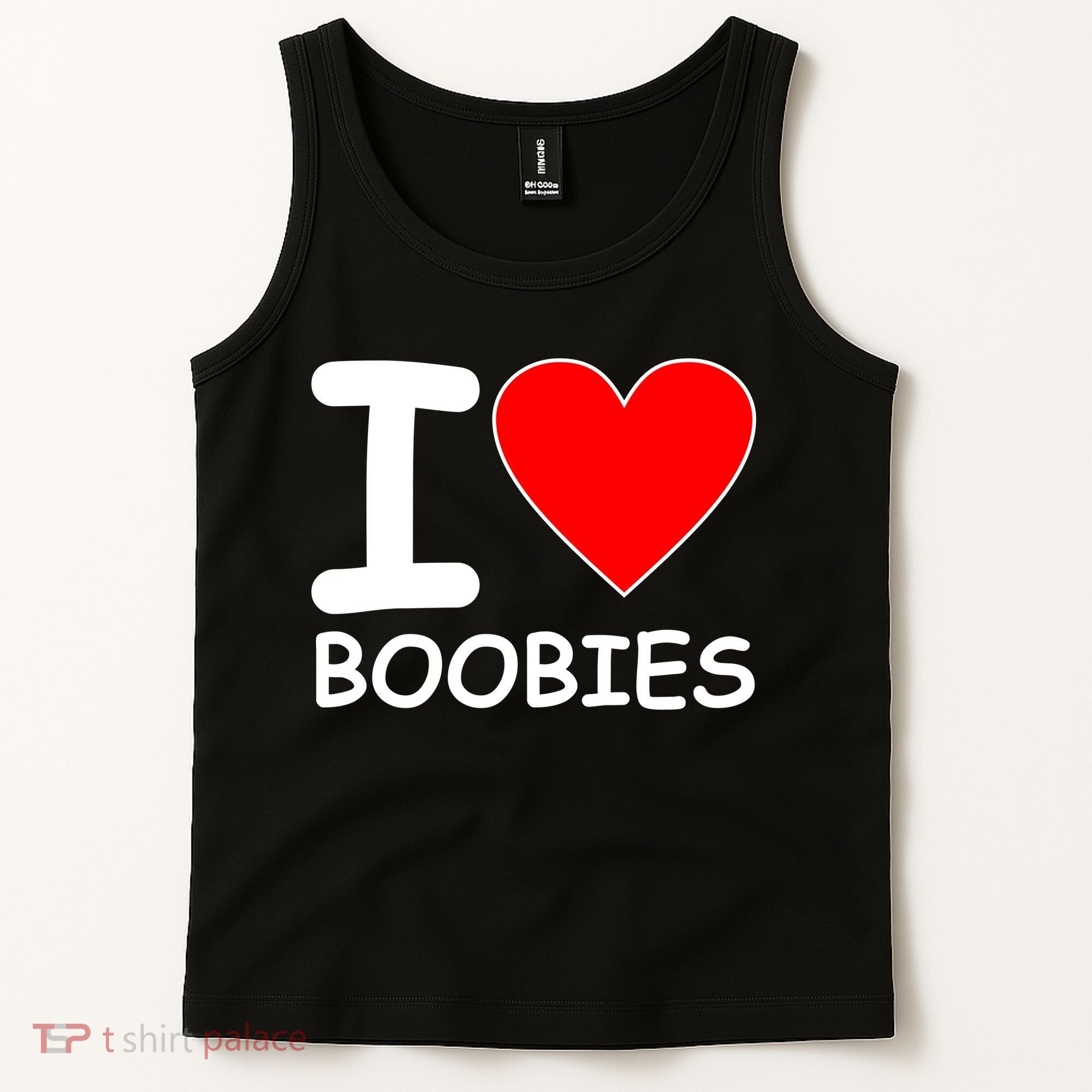 I Love Boobies Tank Top