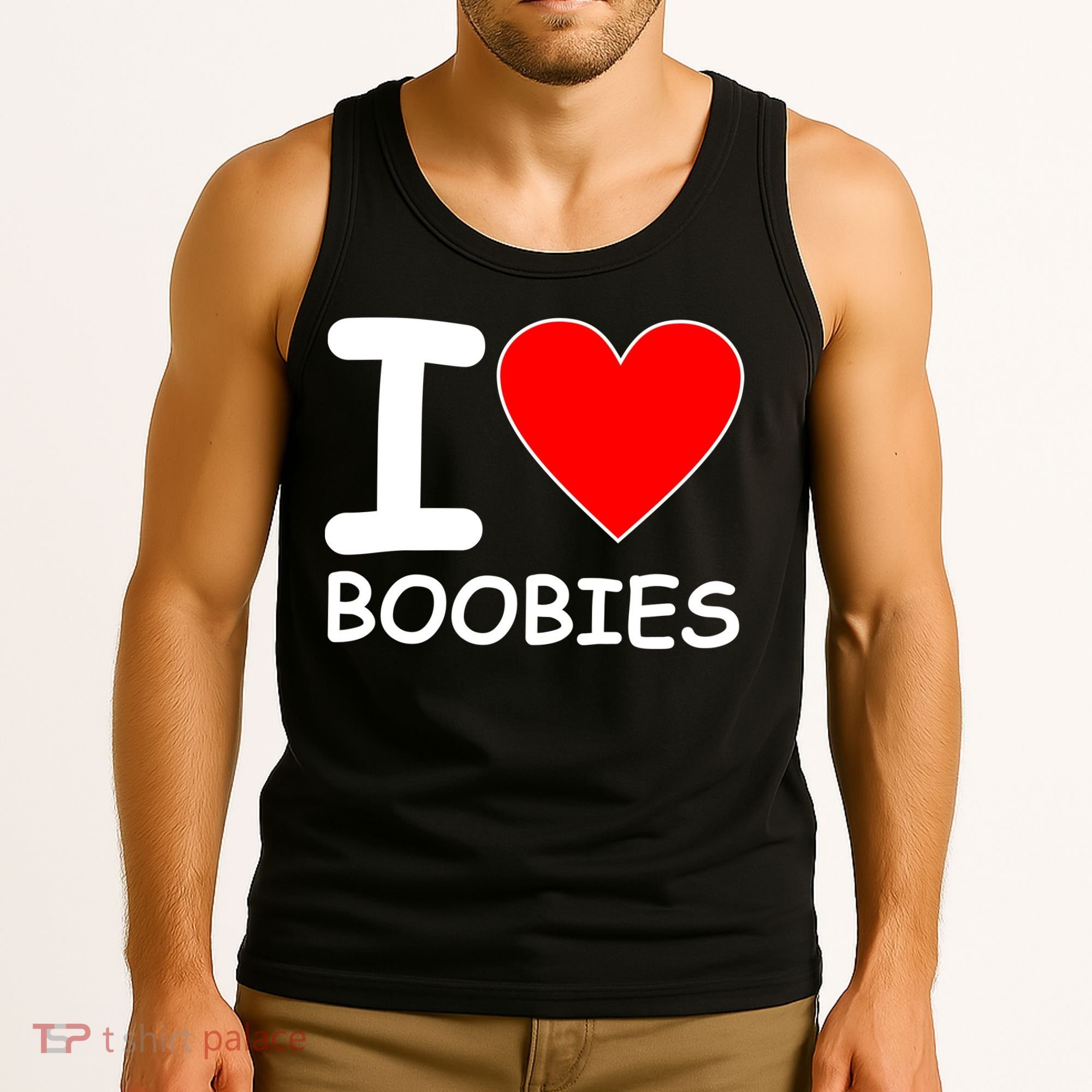 I Love Boobies Tank Top
