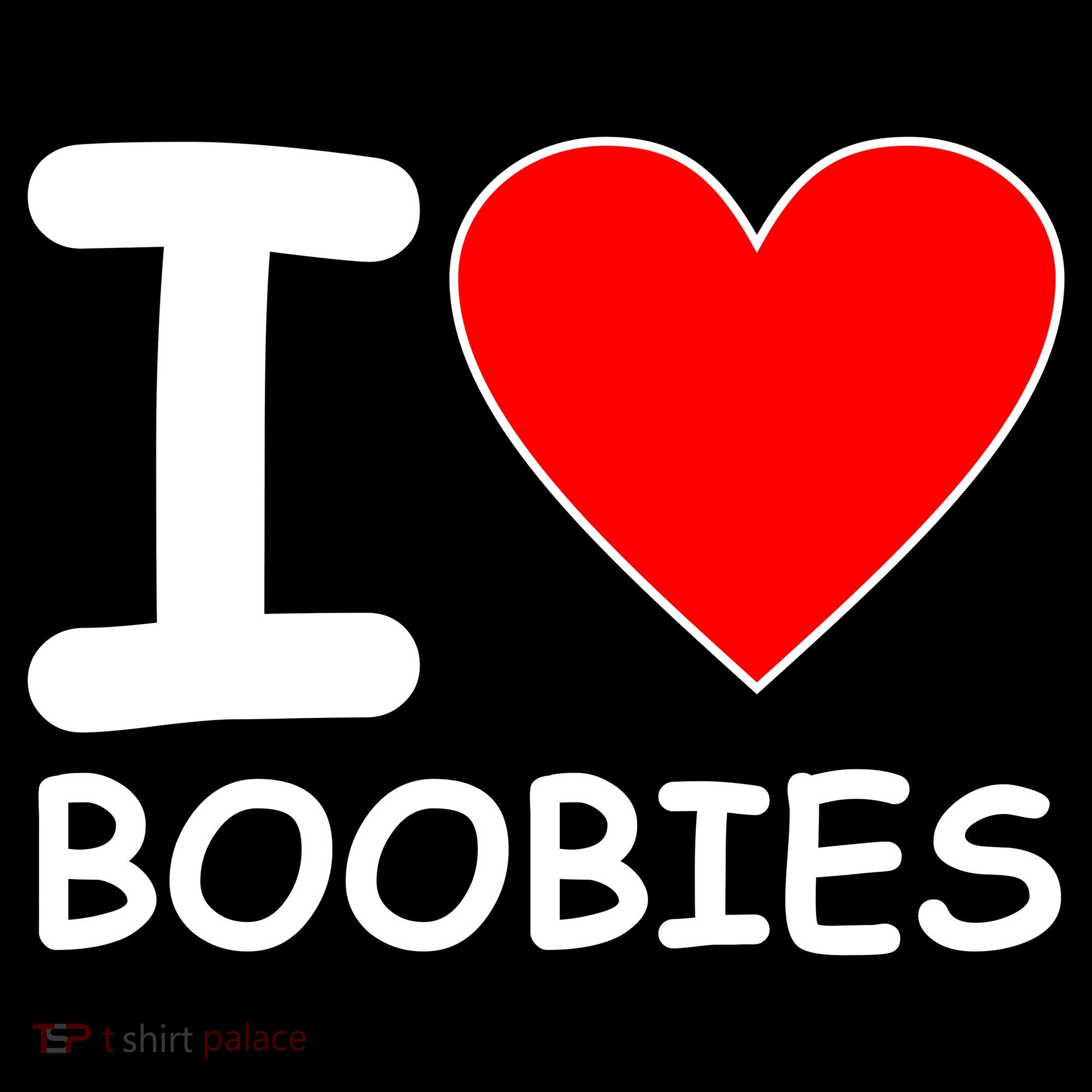 I Love Boobies Tank Top