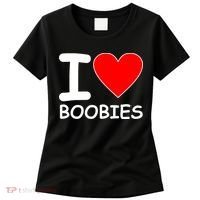 I Love Boobies Women's T-Shirt thumb 0