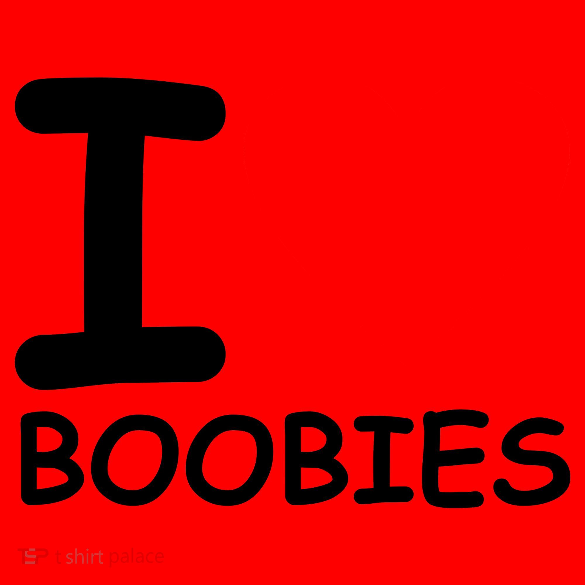 I Love Boobies Santa Hat