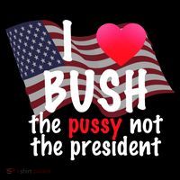 I Love Bush Funny Coffee Mug thumb 5