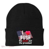 I Love Bush Funny Beanie thumb 0