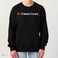 I Love Camel Toes Women's Sweatshirt thumb 0