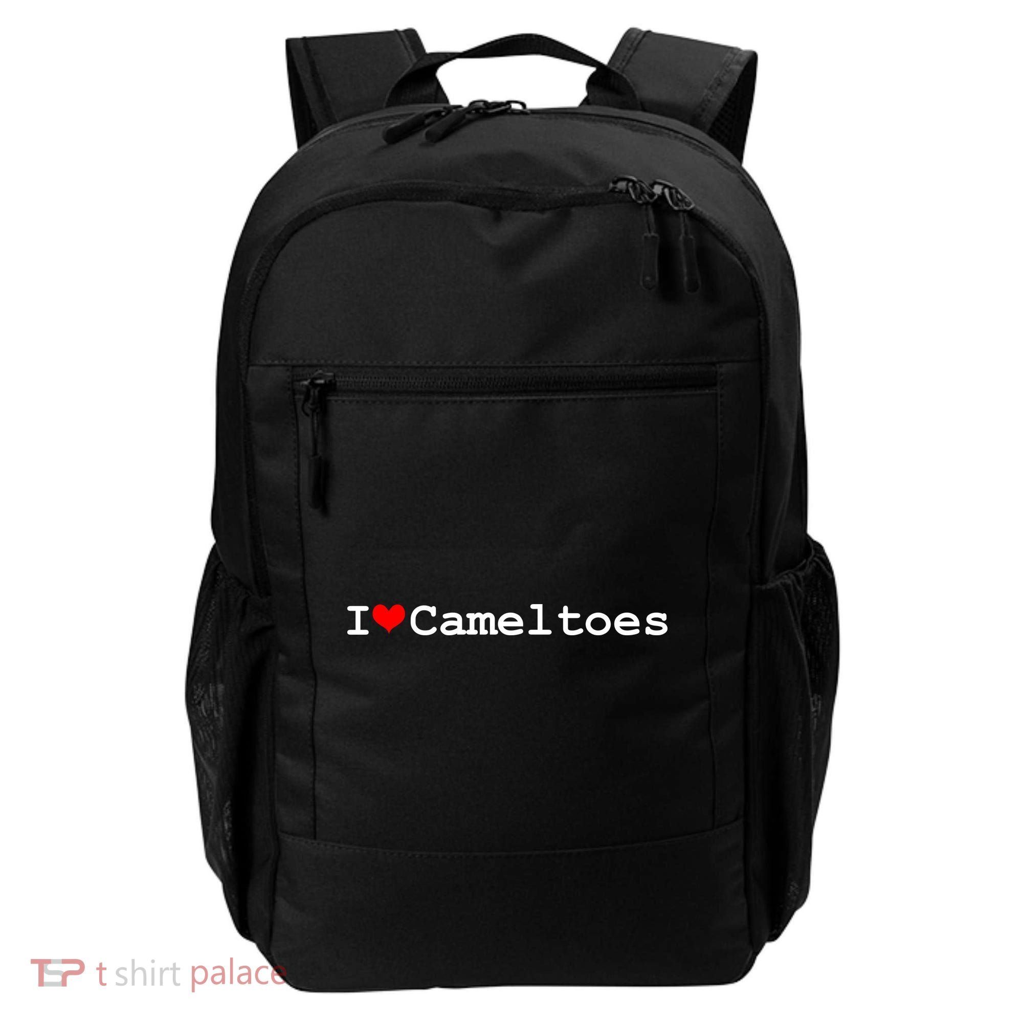 I Love Camel Toes Backpack