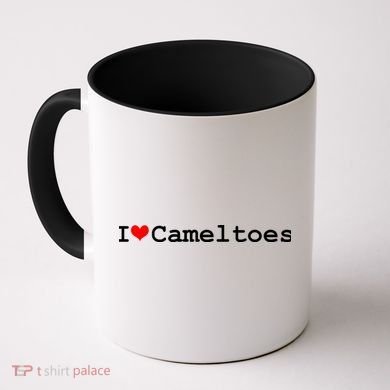 I Love Camel Toes Coffee Mug
