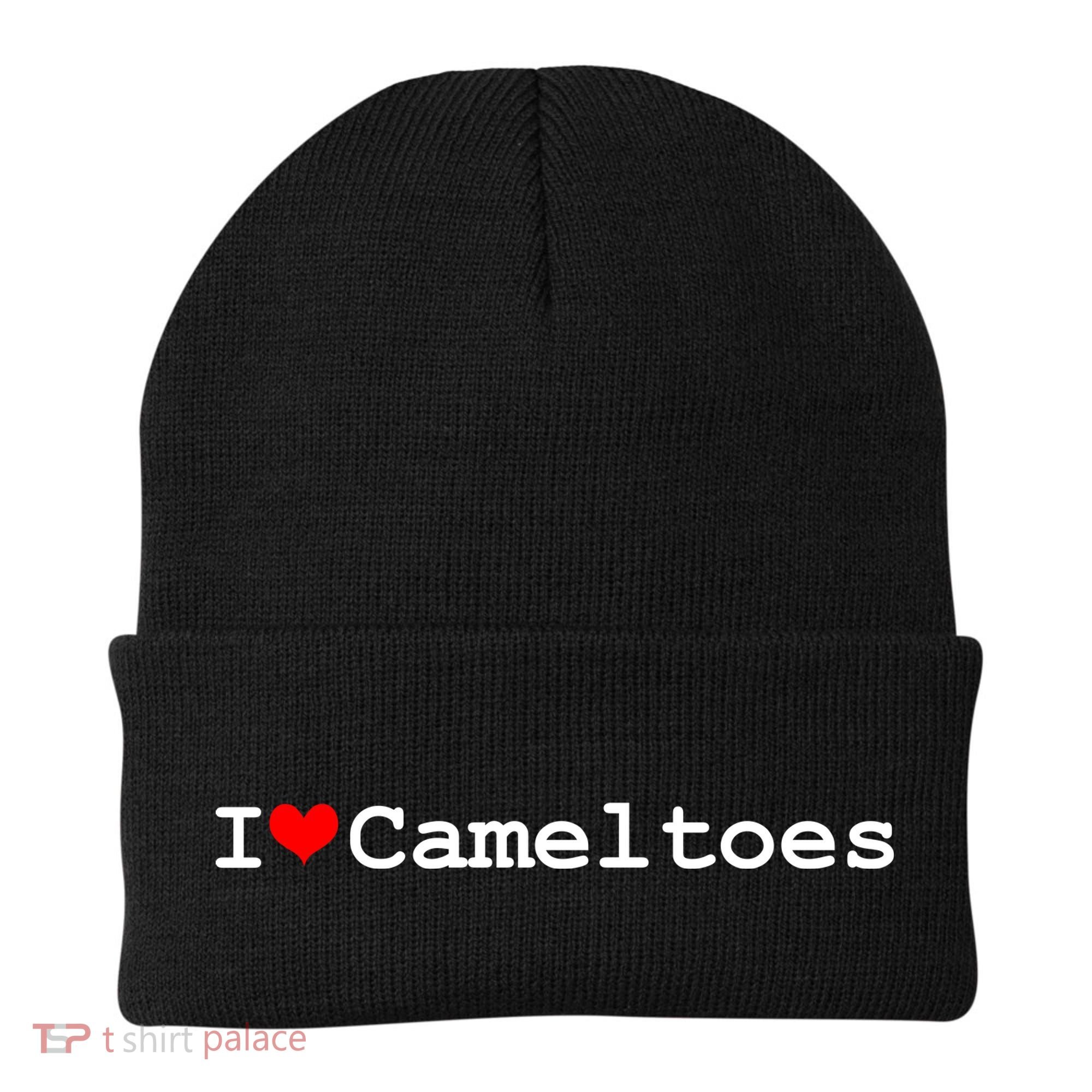 I Love Camel Toes Beanie