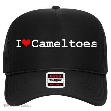 I Love Camel Toes Hat