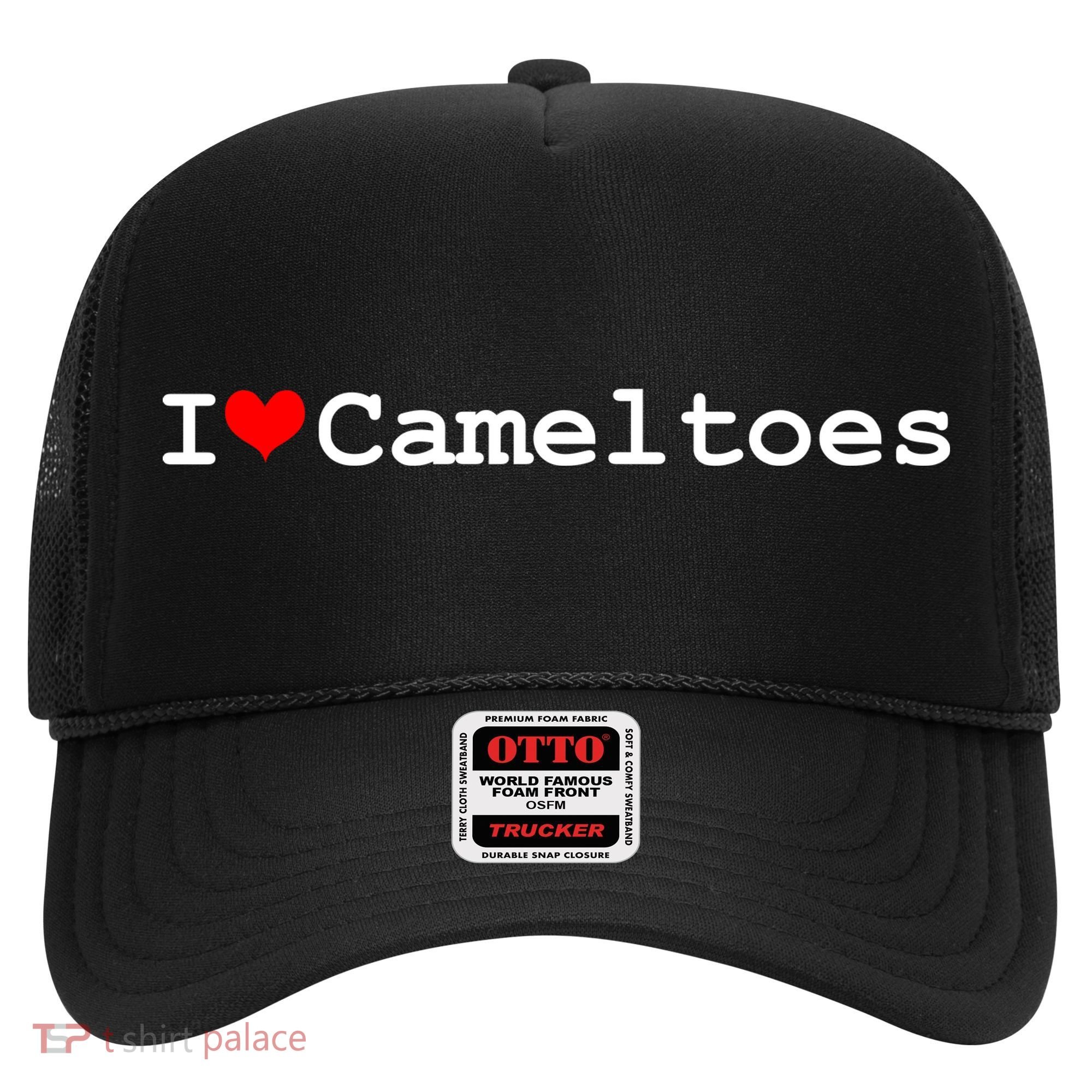 I Love Camel Toes Hat
