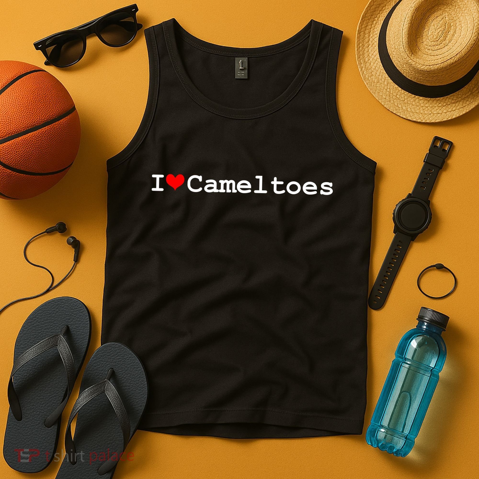 I Love Camel Toes Tank Top