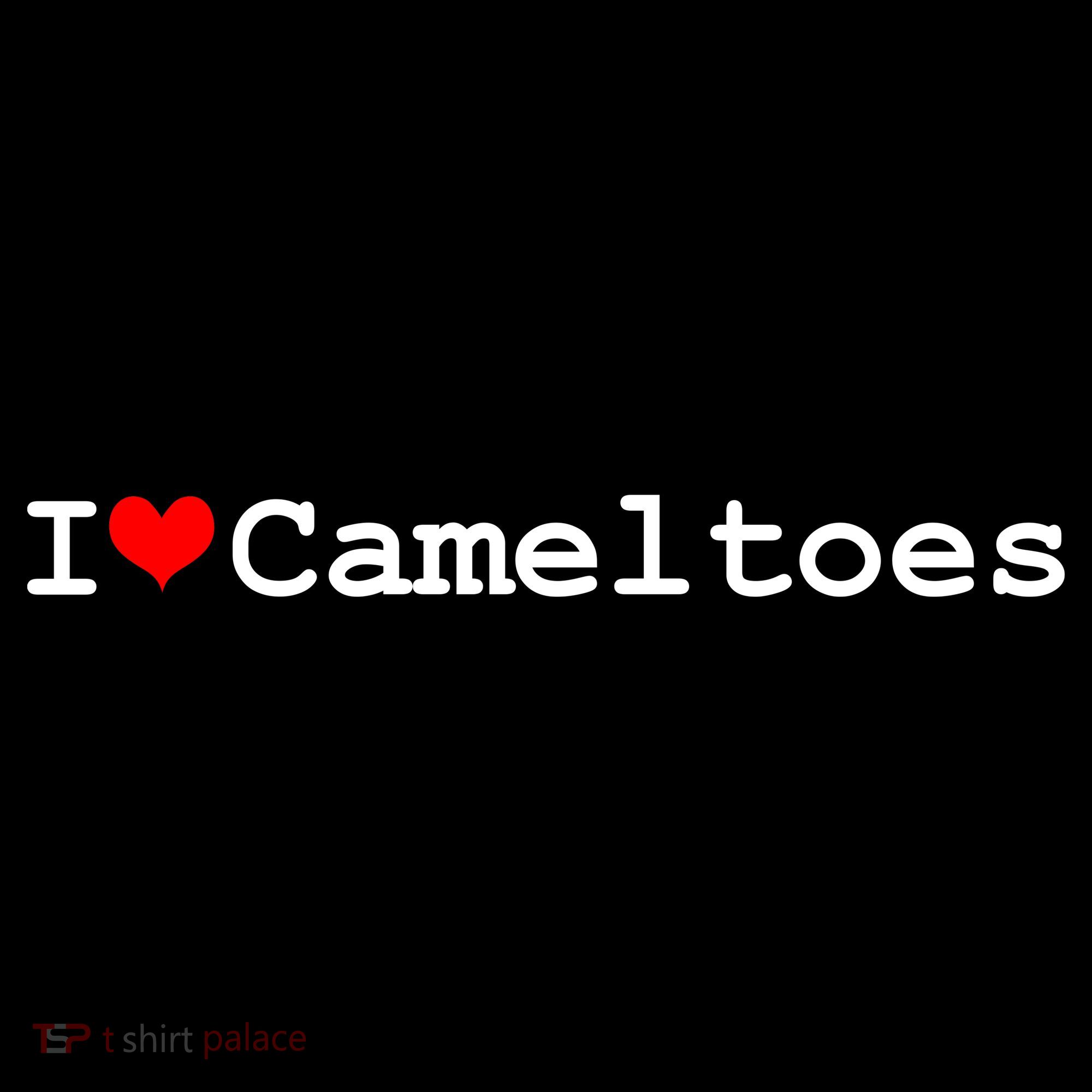 I Love Camel Toes Women's Long Sleeve Shirt