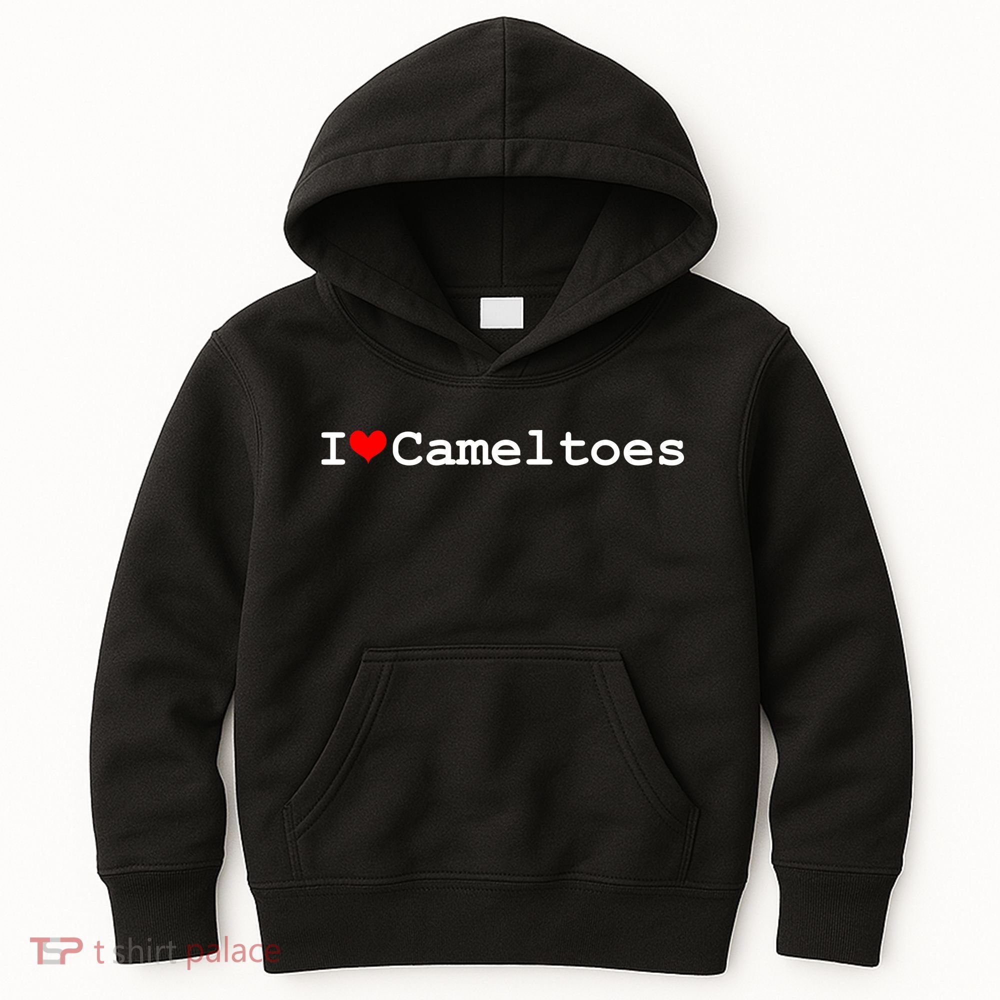 I Love Camel Toes Kids Hoodie
