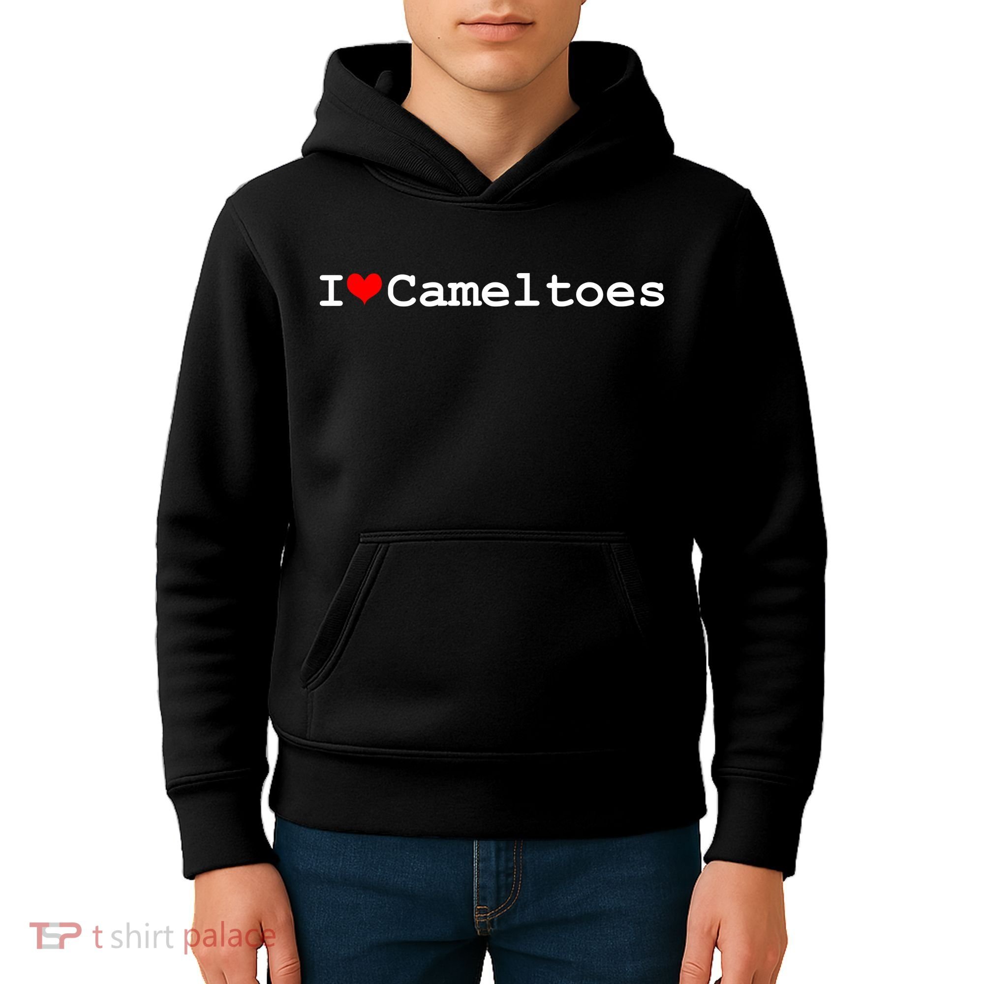 I Love Camel Toes Kids Hoodie