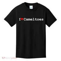 I Love Camel Toes Kids T-Shirt thumb 0