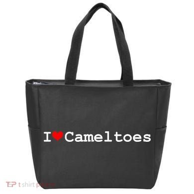 I Love Camel Toes Tote Bag