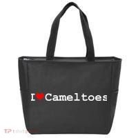 I Love Camel Toes Tote Bag thumb 0