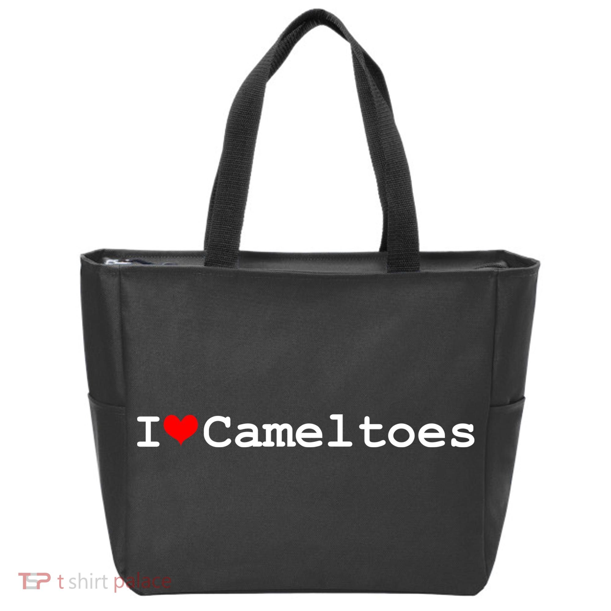I Love Camel Toes Tote Bag