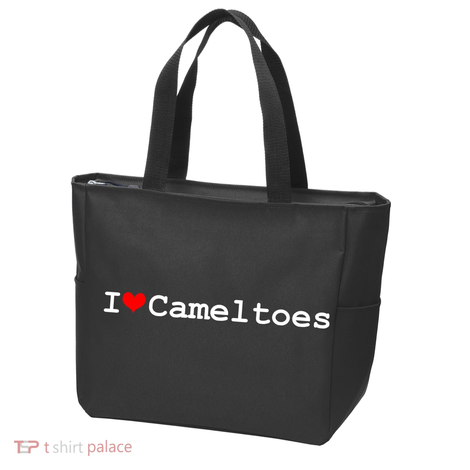 I Love Camel Toes Tote Bag