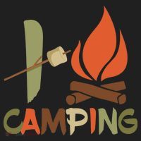 I Love Camping Campfire And S'more Women's Sweatshirt thumb 2