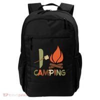 I Love Camping Campfire And S'more Backpack thumb 0