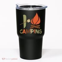 I Love Camping Campfire And S'more Tumbler thumb 0