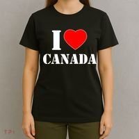 I Love Canada T-Shirt thumb 4