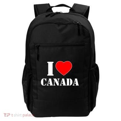 I Love Canada Backpack