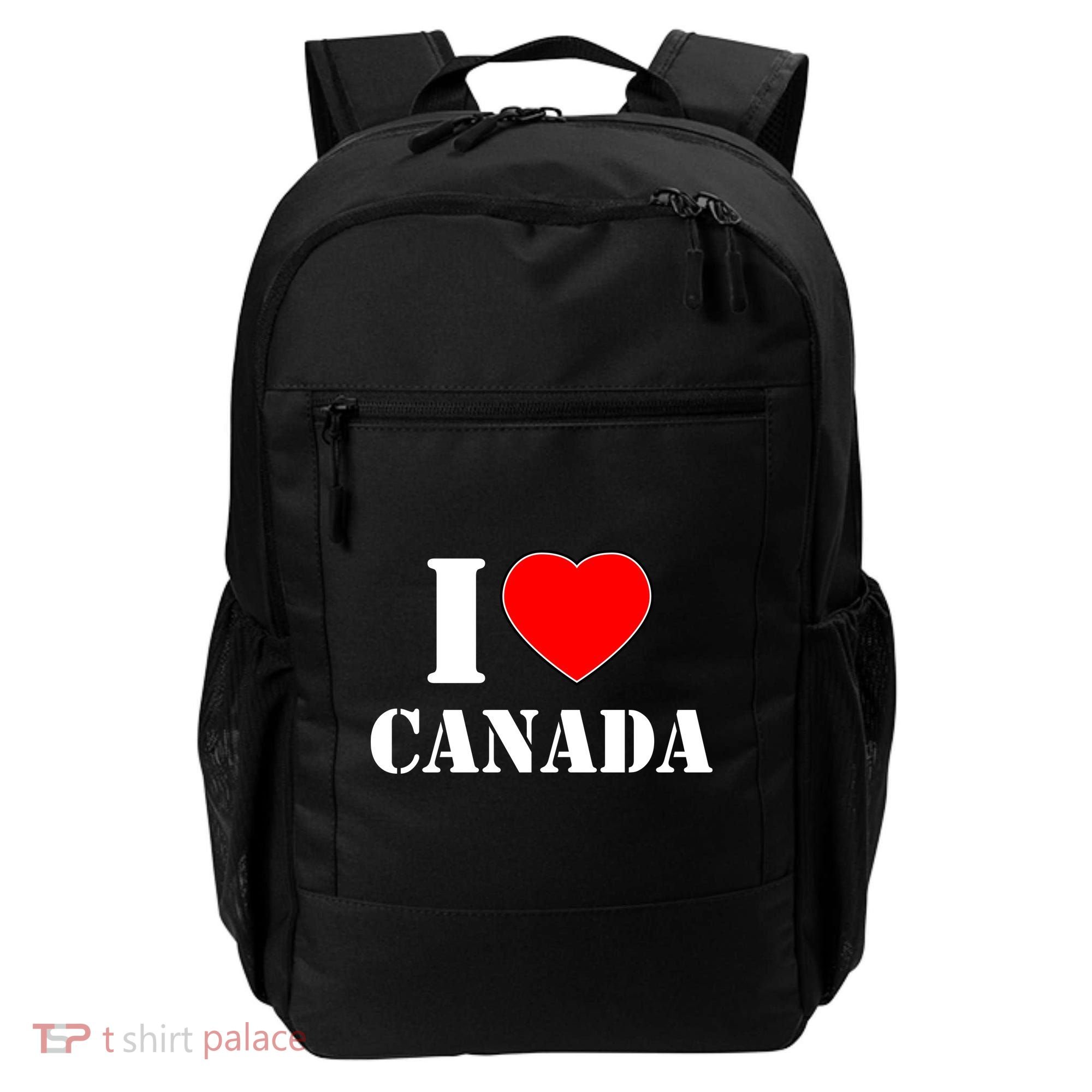 I Love Canada Backpack