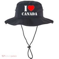 I Love Canada Bucket Hat thumb 0