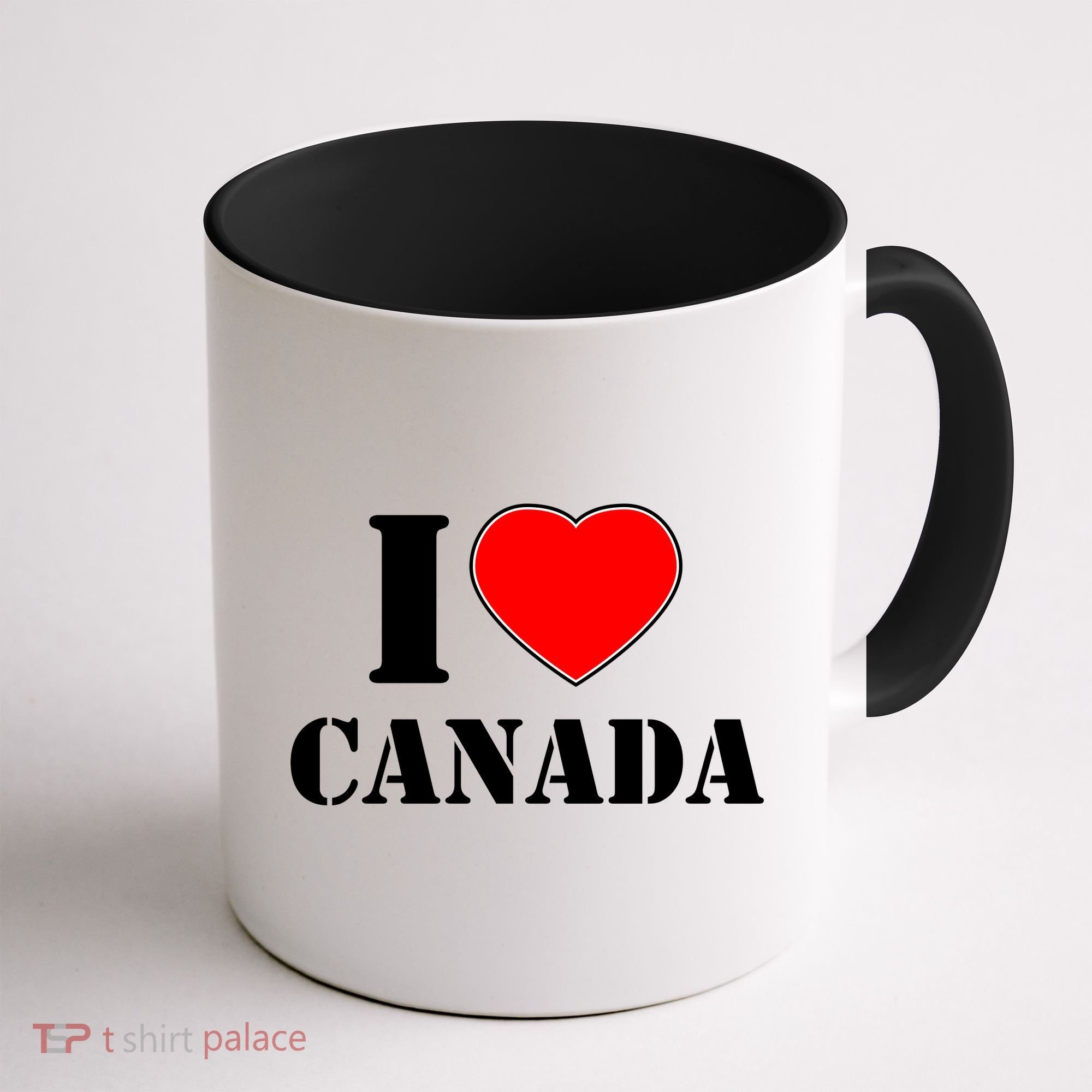 I Love Canada Coffee Mug