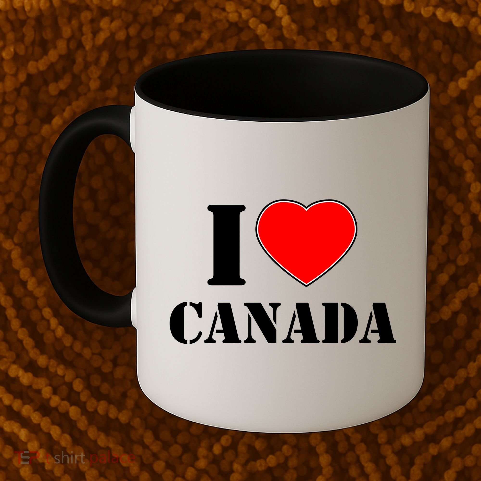 I Love Canada Coffee Mug