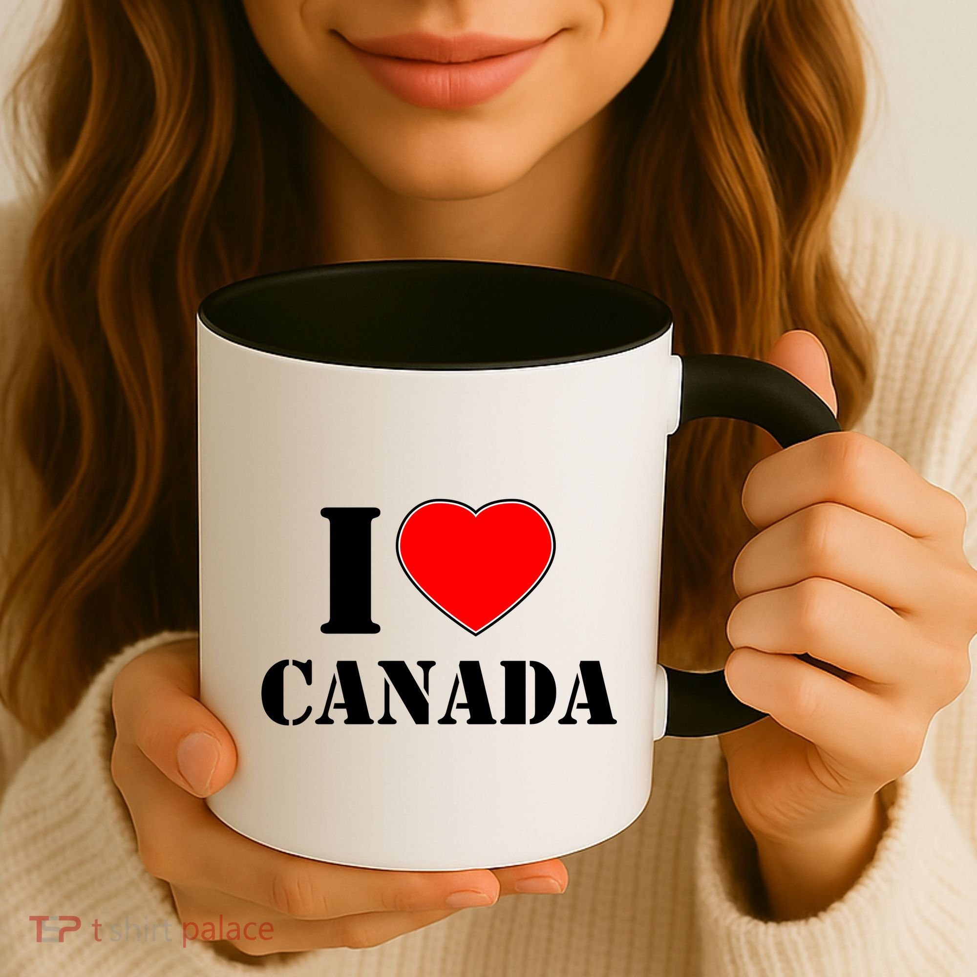 I Love Canada Coffee Mug
