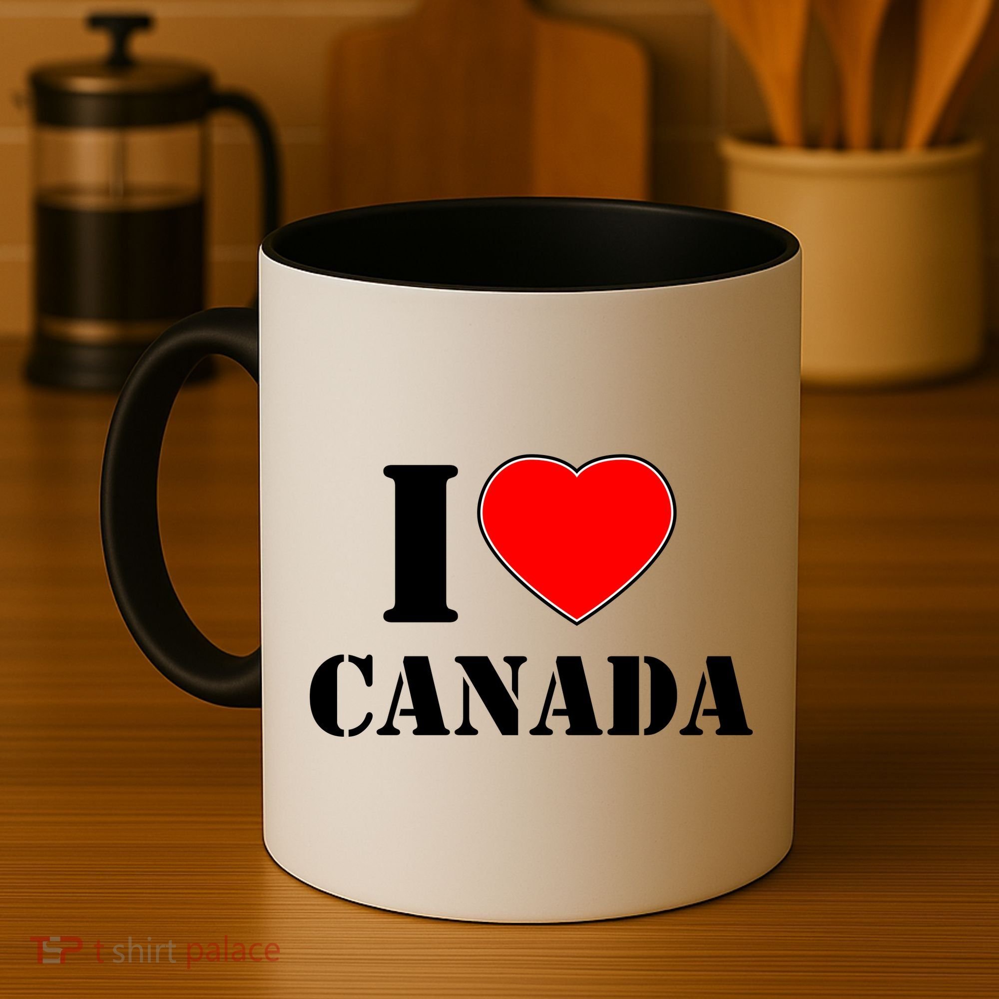 I Love Canada Coffee Mug