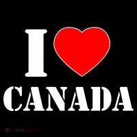 I Love Canada Coaster thumb 2